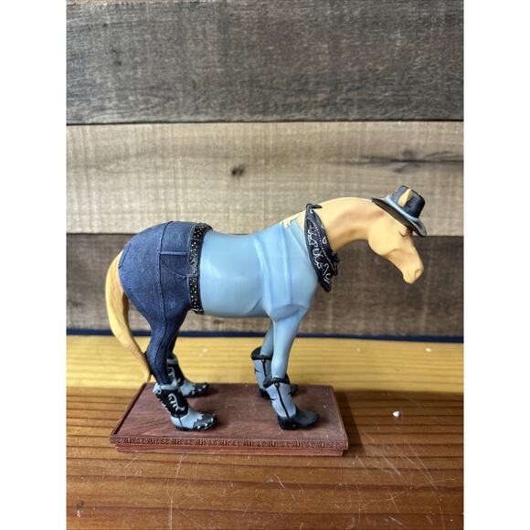 Trail of Painted Ponies Boot Scootin Horsey In Box - Picture 1 of 7